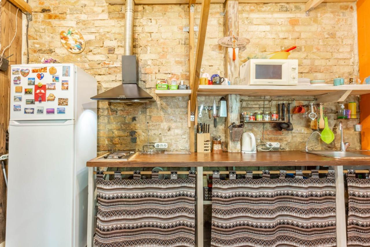 كييف Garis Factory Hostel المظهر الخارجي الصورة