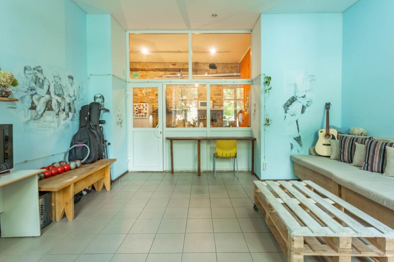 كييف Garis Factory Hostel المظهر الخارجي الصورة