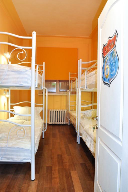 كييف Garis Factory Hostel الغرفة الصورة