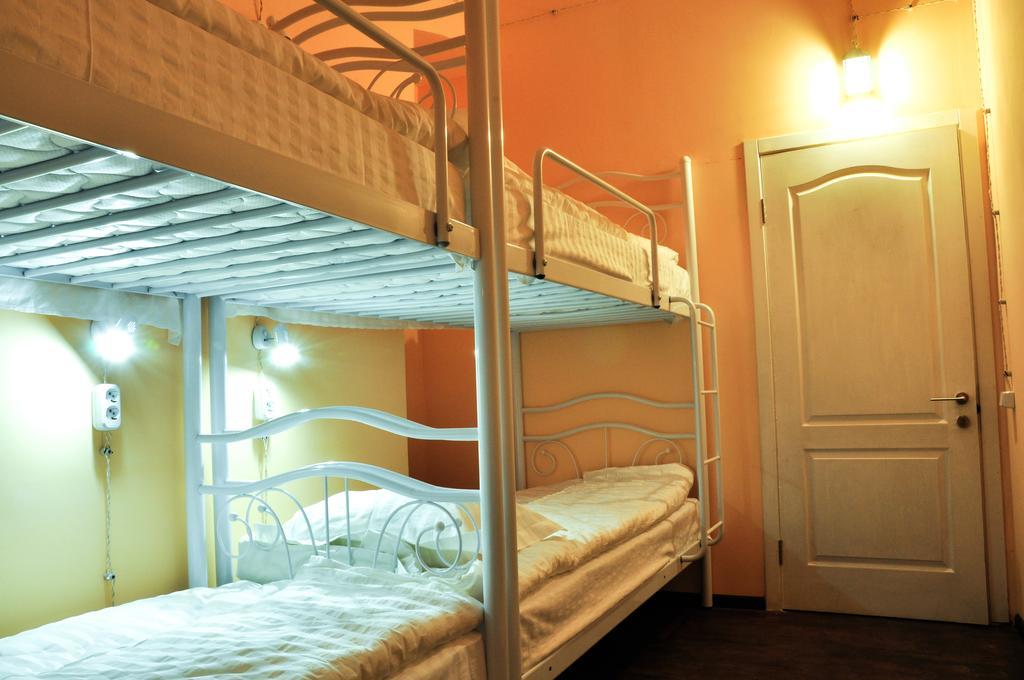 كييف Garis Factory Hostel الغرفة الصورة